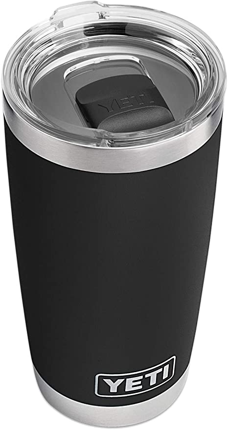 20 oz. Yeti Rambler Tumbler Tumbler travel mug, provided by Health Advocate
