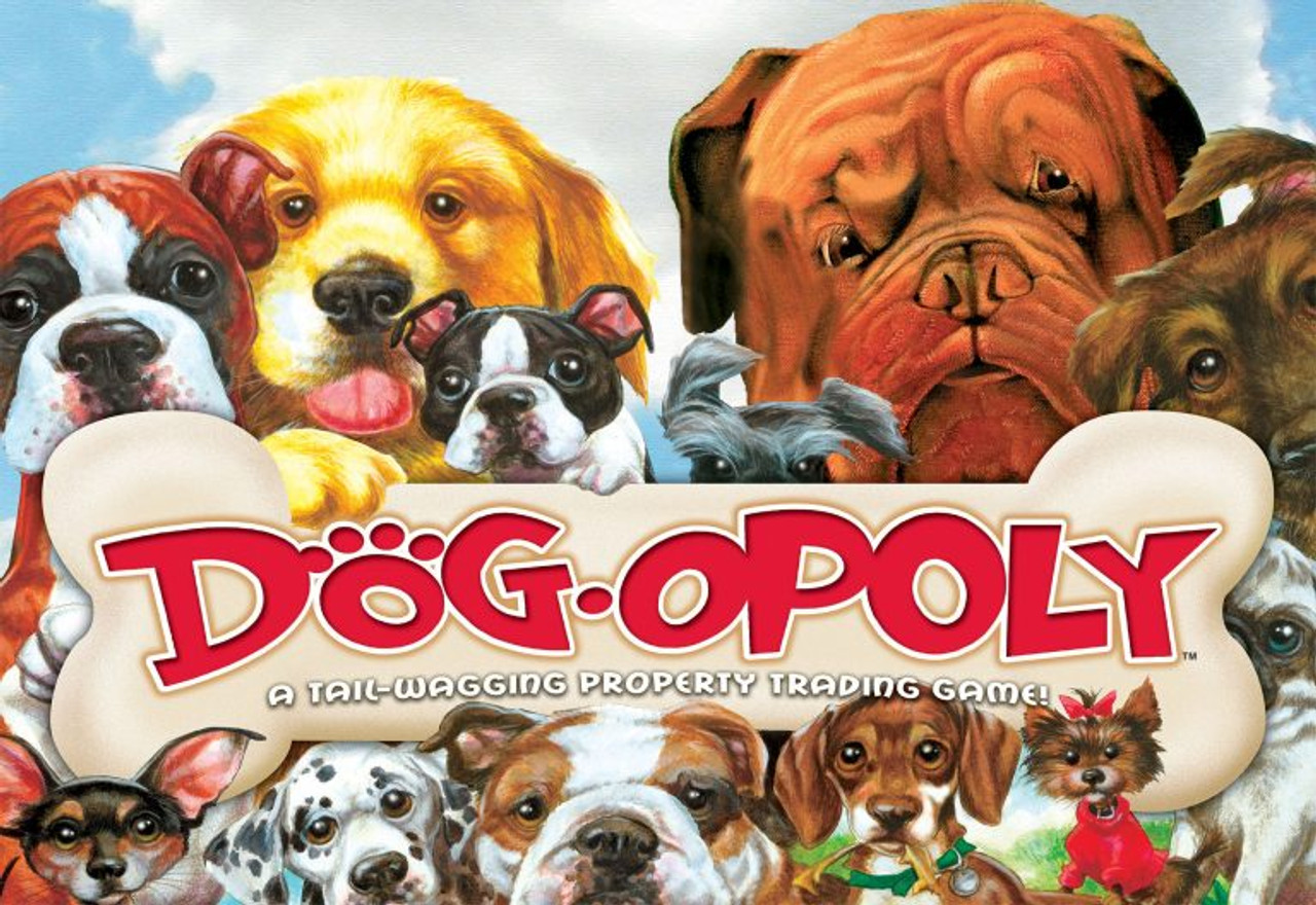 Dogopoly Dogopoly Game, provided by Pet Benefits Solutions
