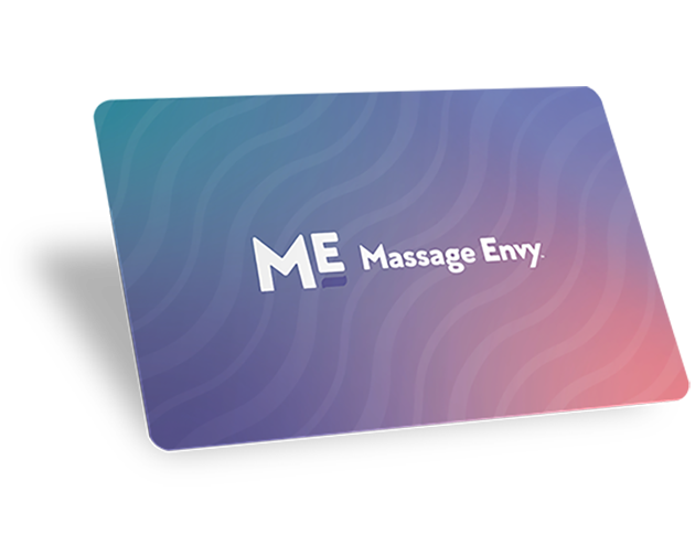 $500 Massage Envy Gift Card, provided by SPX