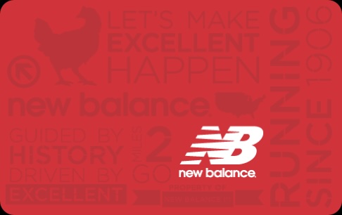 $200 New Balance Gift Card, provided by SPX