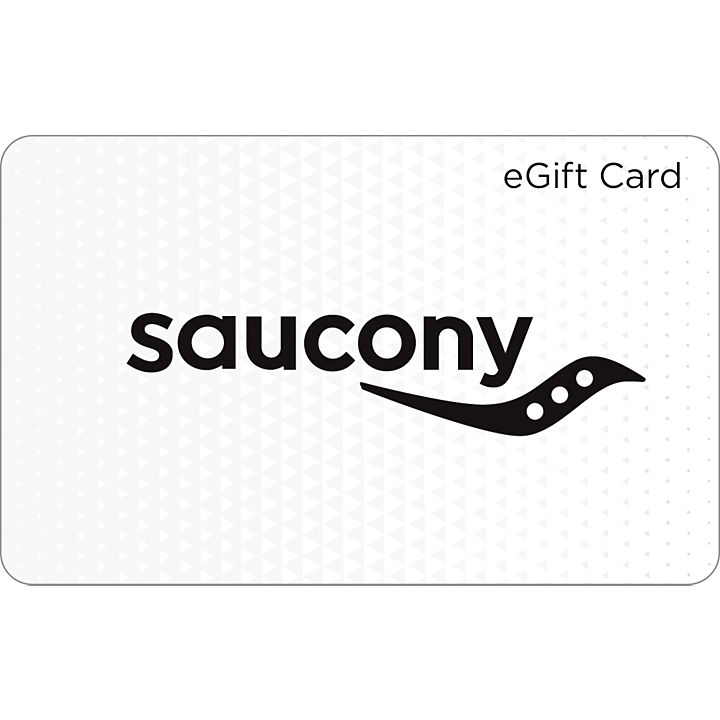 $200 Saucony Gift Card, provided by SPX