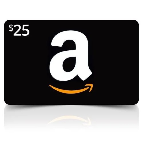 amazon_card_25 $25 Amazon gift card (2 chances to win), provided by Carrum