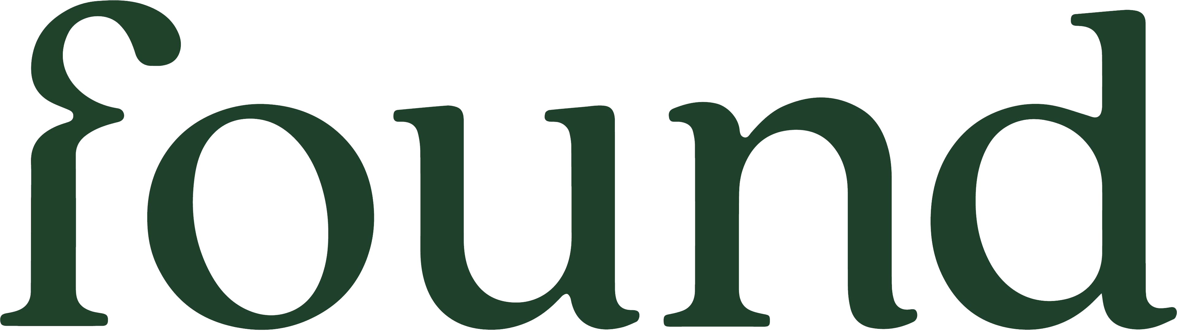 found logo found logo