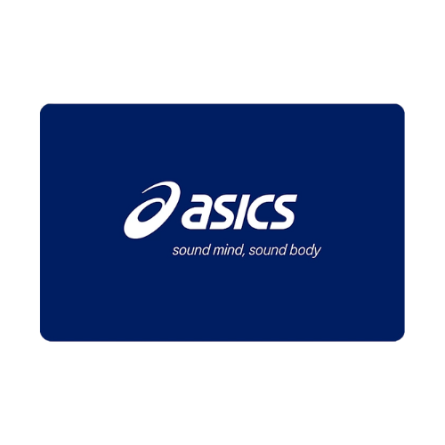 ASICS Gift Card, provided by SPX