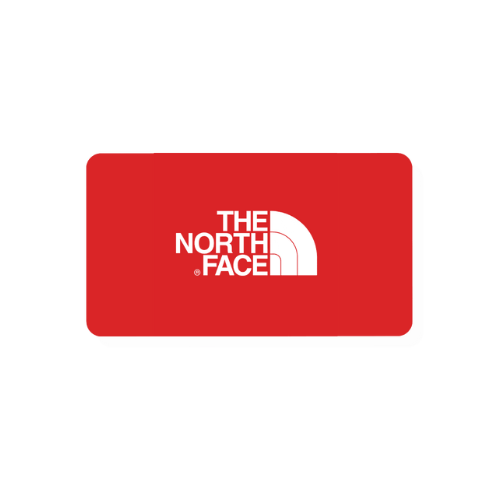 North Face Apparel Gift Card, provided by SPX