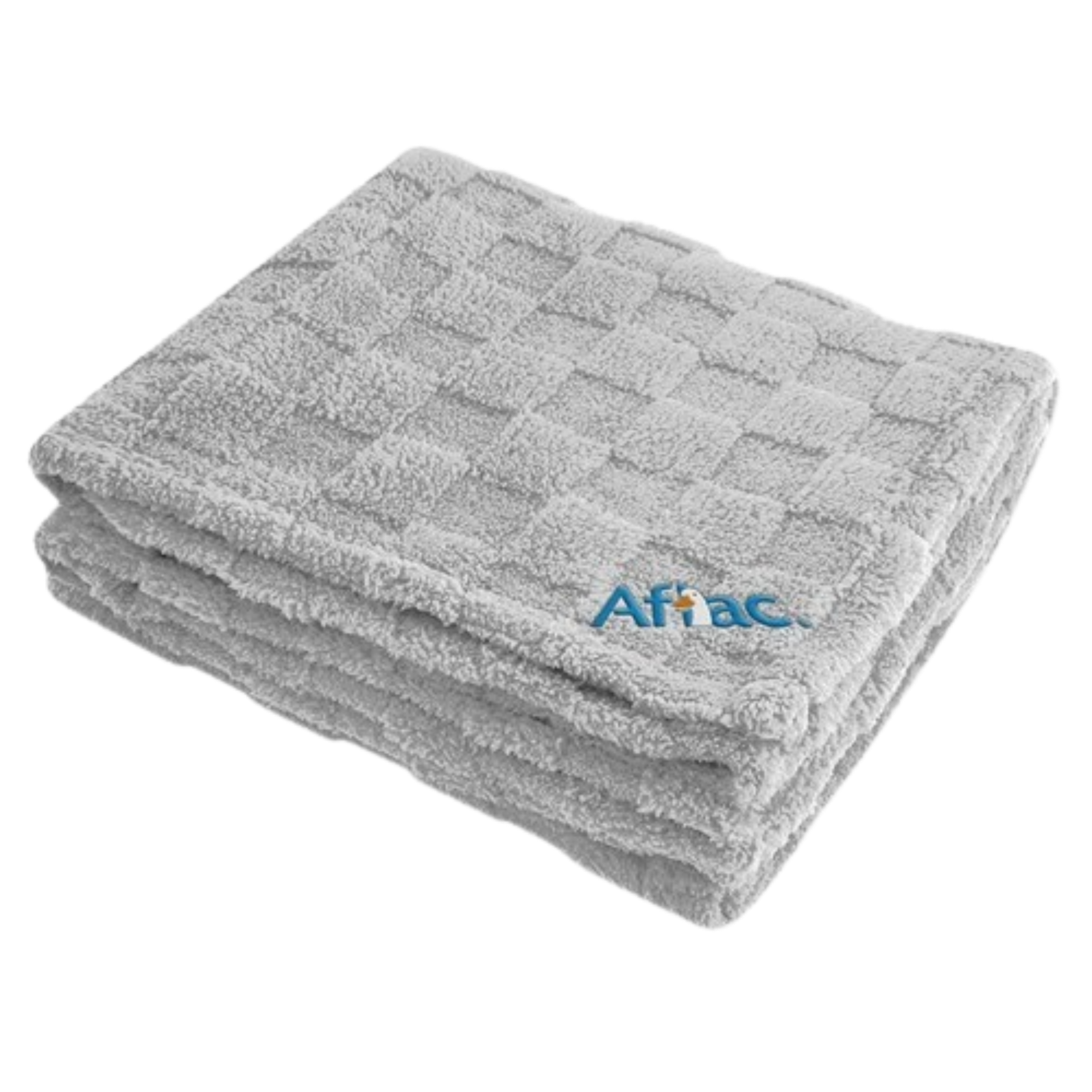 Blanket & Swag provided by Aflac