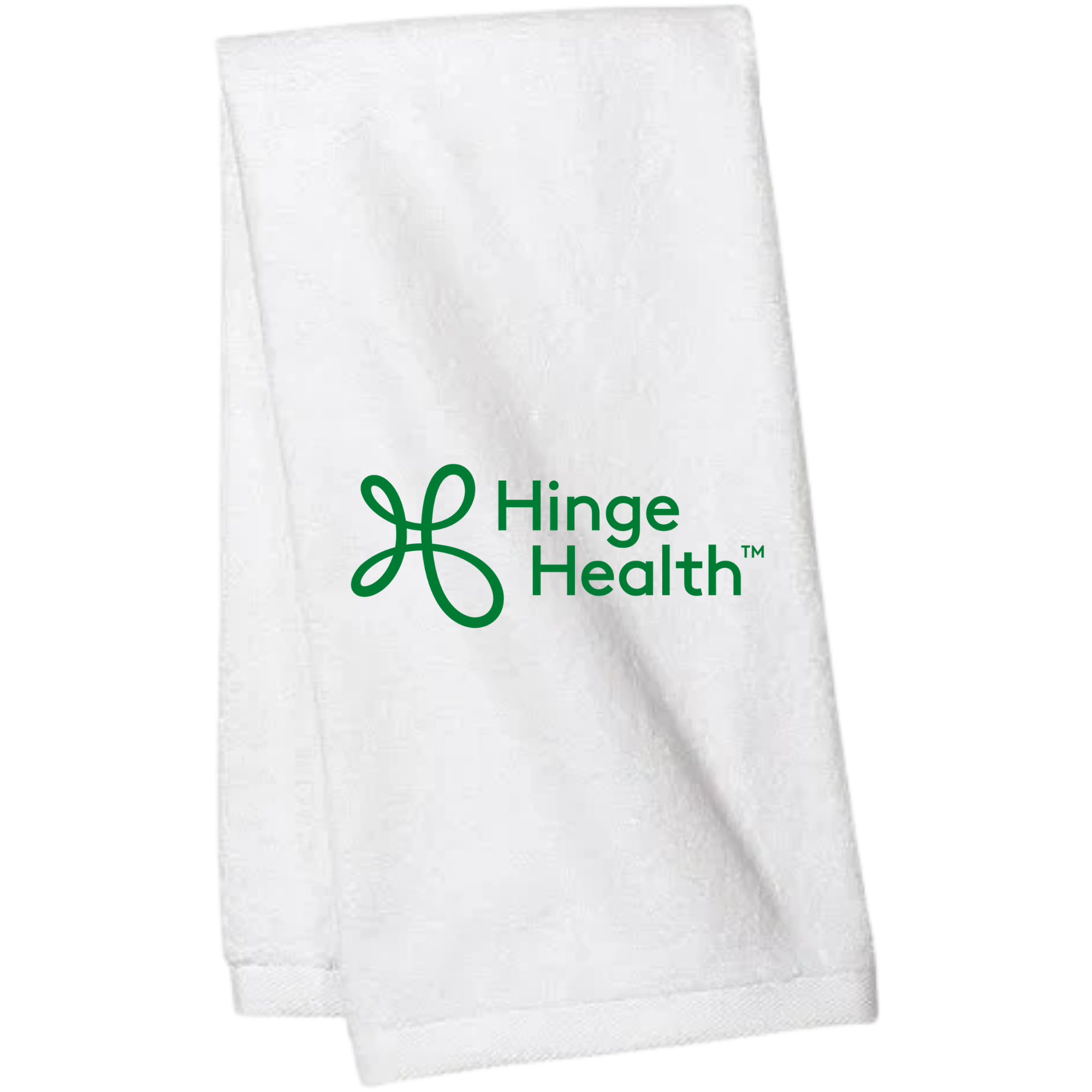 2 Branded Fitness Towels provided by Hinge Health